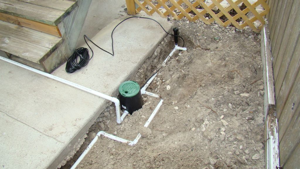 INSTALLATION OF SPRINKLER SYSTEM